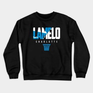 Lamelo Charlotte Basketball Crewneck Sweatshirt